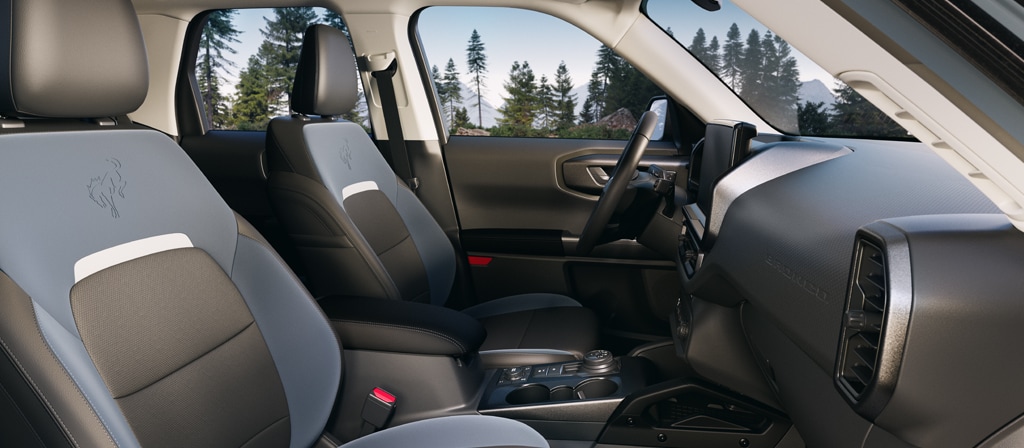 2025 Ford Bronco Sport® interior seating