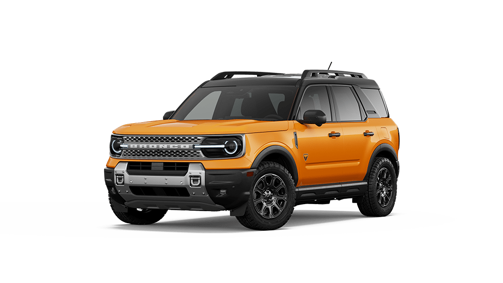 2026 Ford Bronco Sport® Badlands® model