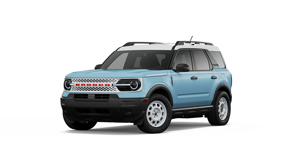 2026 Ford Bronco Sport® Heritage model