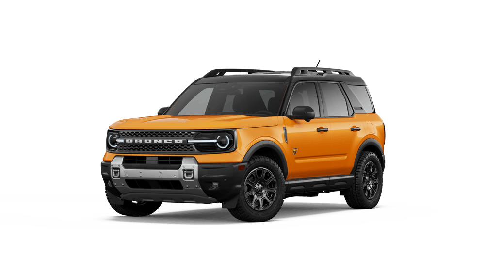2026 Ford Bronco Sport® Badlands® model