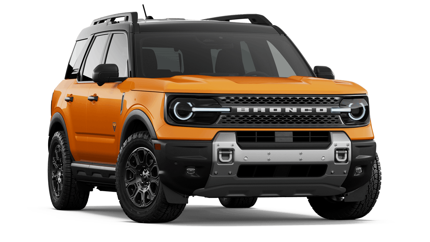 A 2026 Ford Bronco Sport® Badlands®