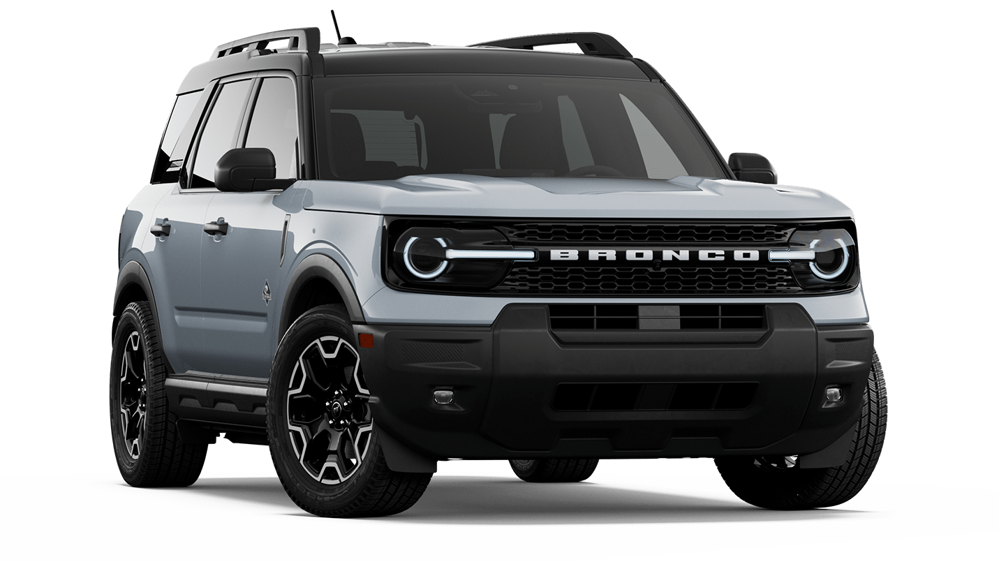 A 2026 Ford Bronco Sport® Outer Banks®