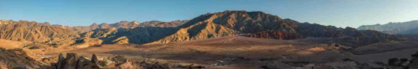 A high desert landscape