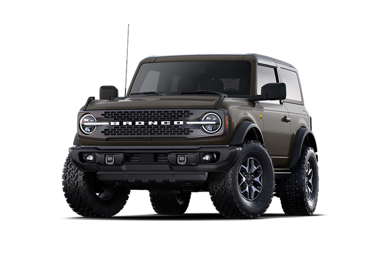 A 2025 Ford Bronco® Badlands® SUV