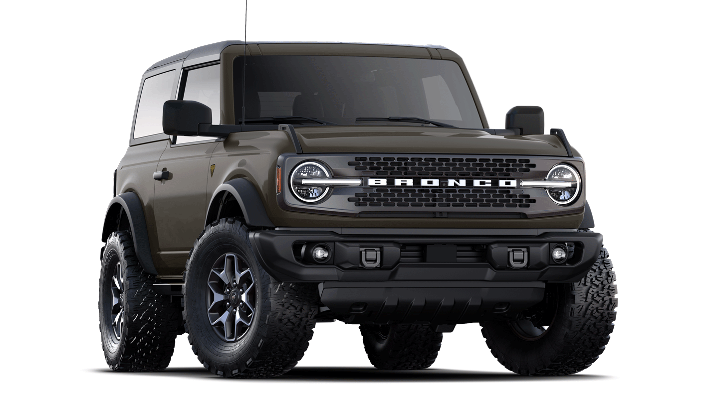 A 2025 Ford Bronco® Badlands® SUV