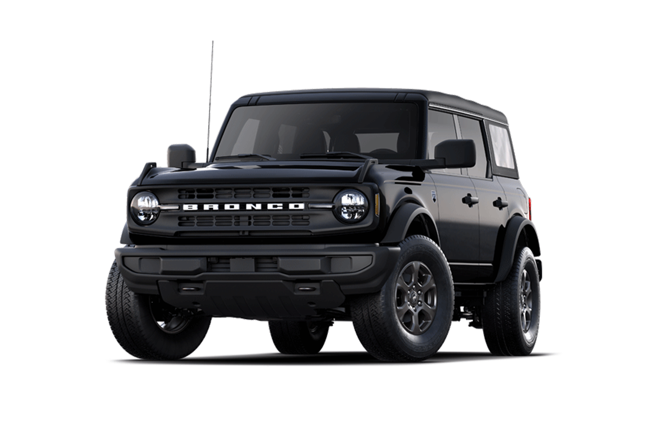 A 2025 Ford Bronco® Big Bend® SUV