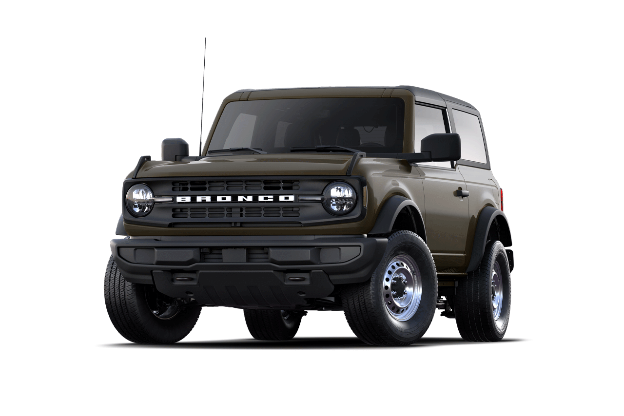 A 2025 Ford Bronco® Base model SUV