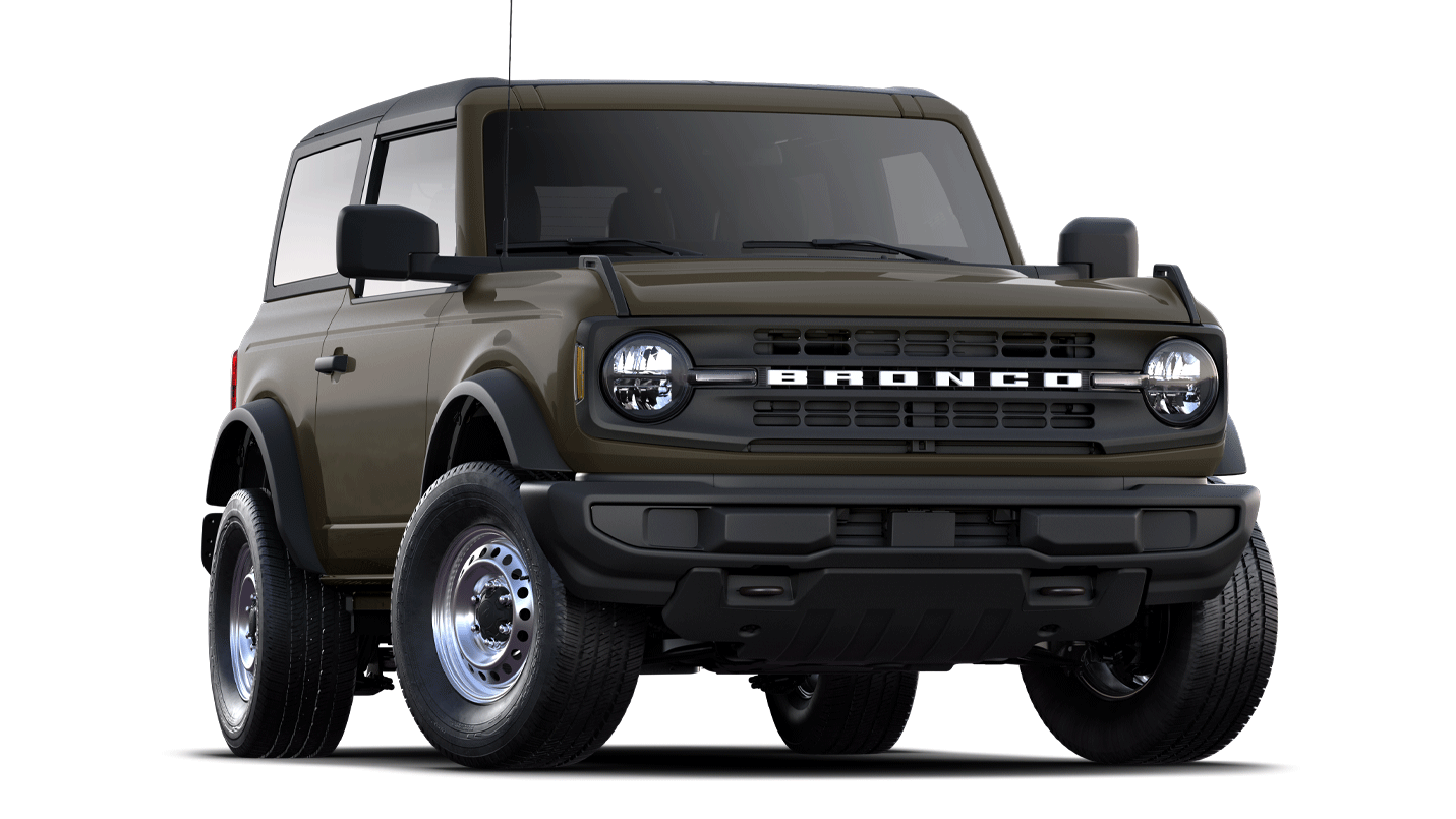 A 2025 Ford Bronco® Base model SUV