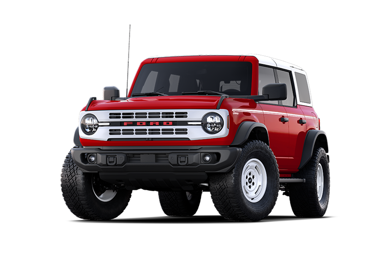A 2025 Ford Bronco® Heritage Edition® SUV