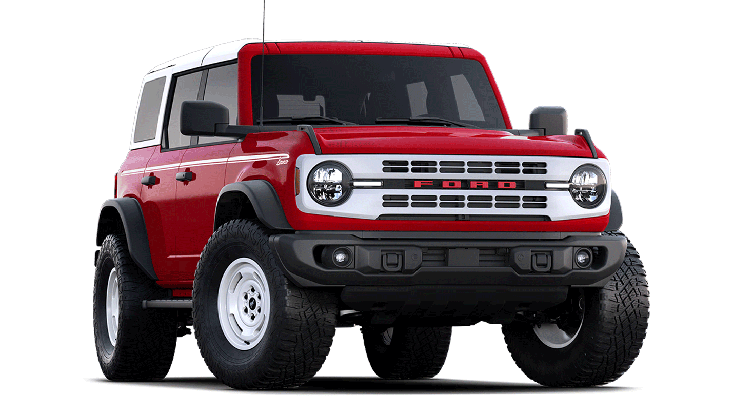 A 2025 Ford Bronco® Heritage Edition® SUV