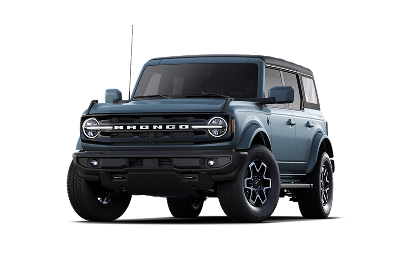 A 2025 Ford Bronco® Outer Banks® SUV