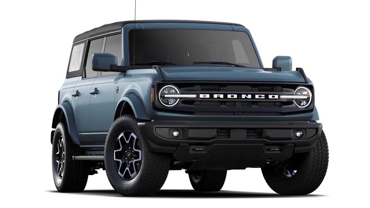 A 2025 Ford Bronco® Outer Banks® SUV