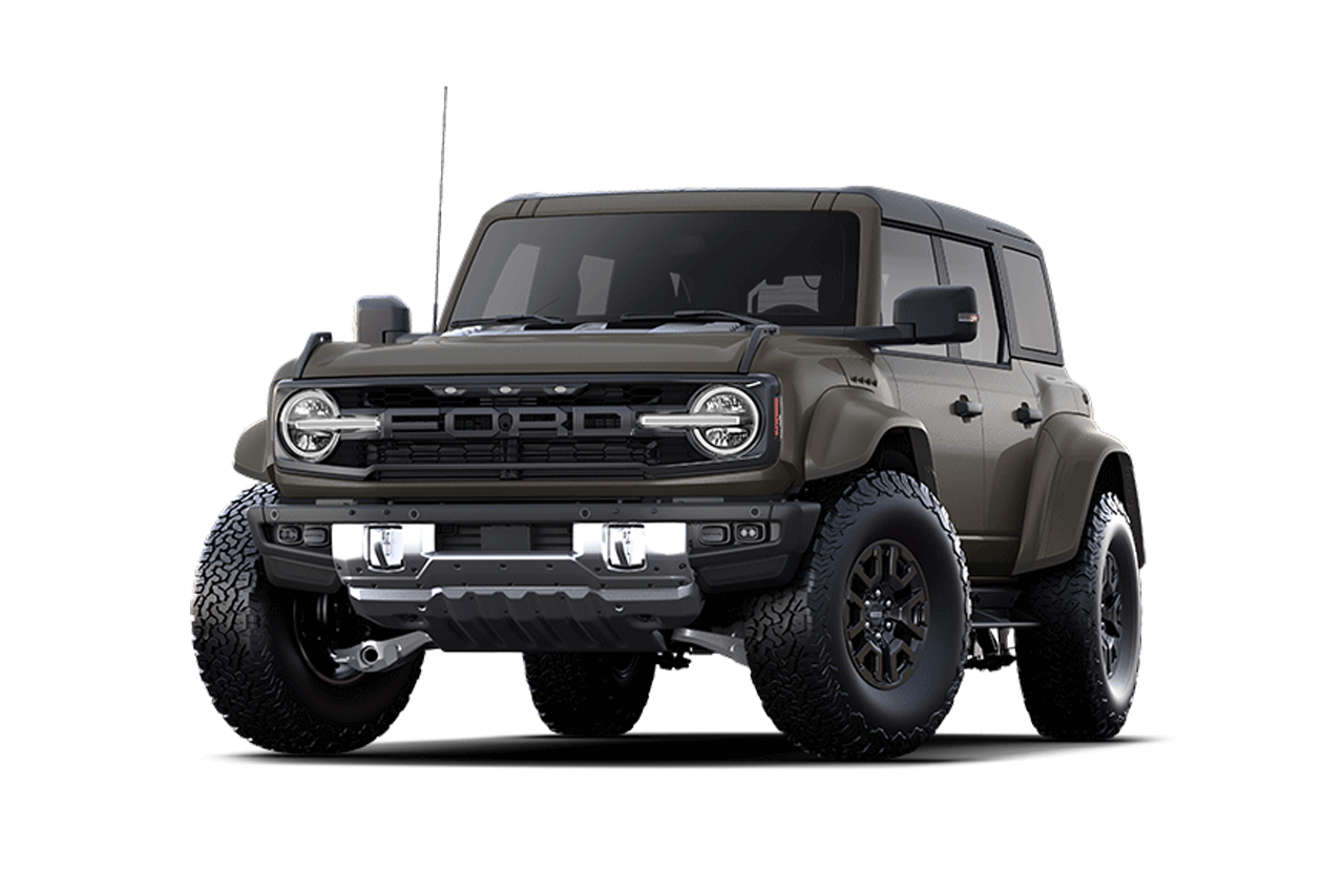 A 2025 Ford Bronco® Raptor® SUV
