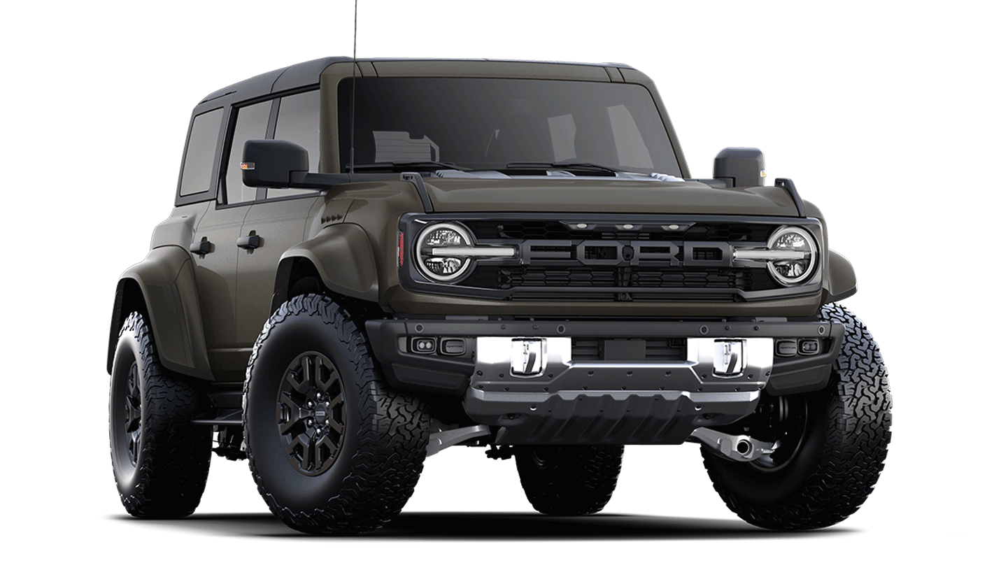 A 2025 Ford Bronco® Raptor® SUV