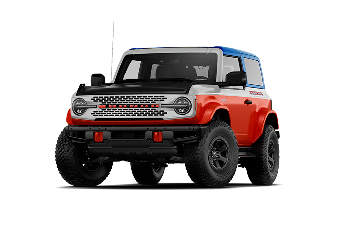 A 2025 Ford Bronco® Stroppe Edition SUV