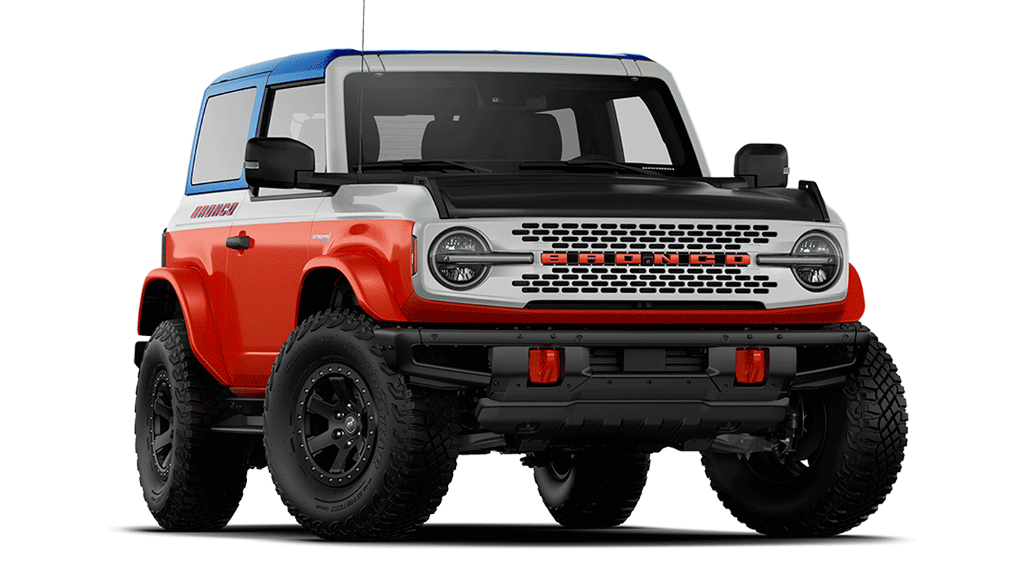 A 2025 Ford Bronco® Stroppe Edition SUV