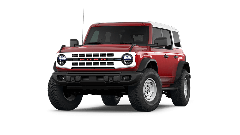 A 2026 Ford Bronco® Heritage Edition SUV