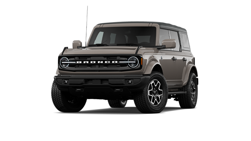 A 2026 Ford Bronco® Outer Banks® model SUV
