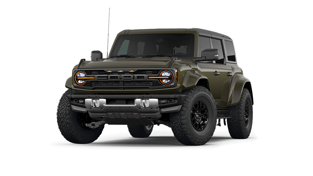 A 2026 Ford Bronco® Raptor® SUV