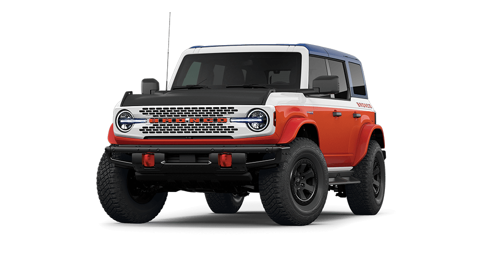 A 2026 Ford Bronco® Stroppe Edition model SUV