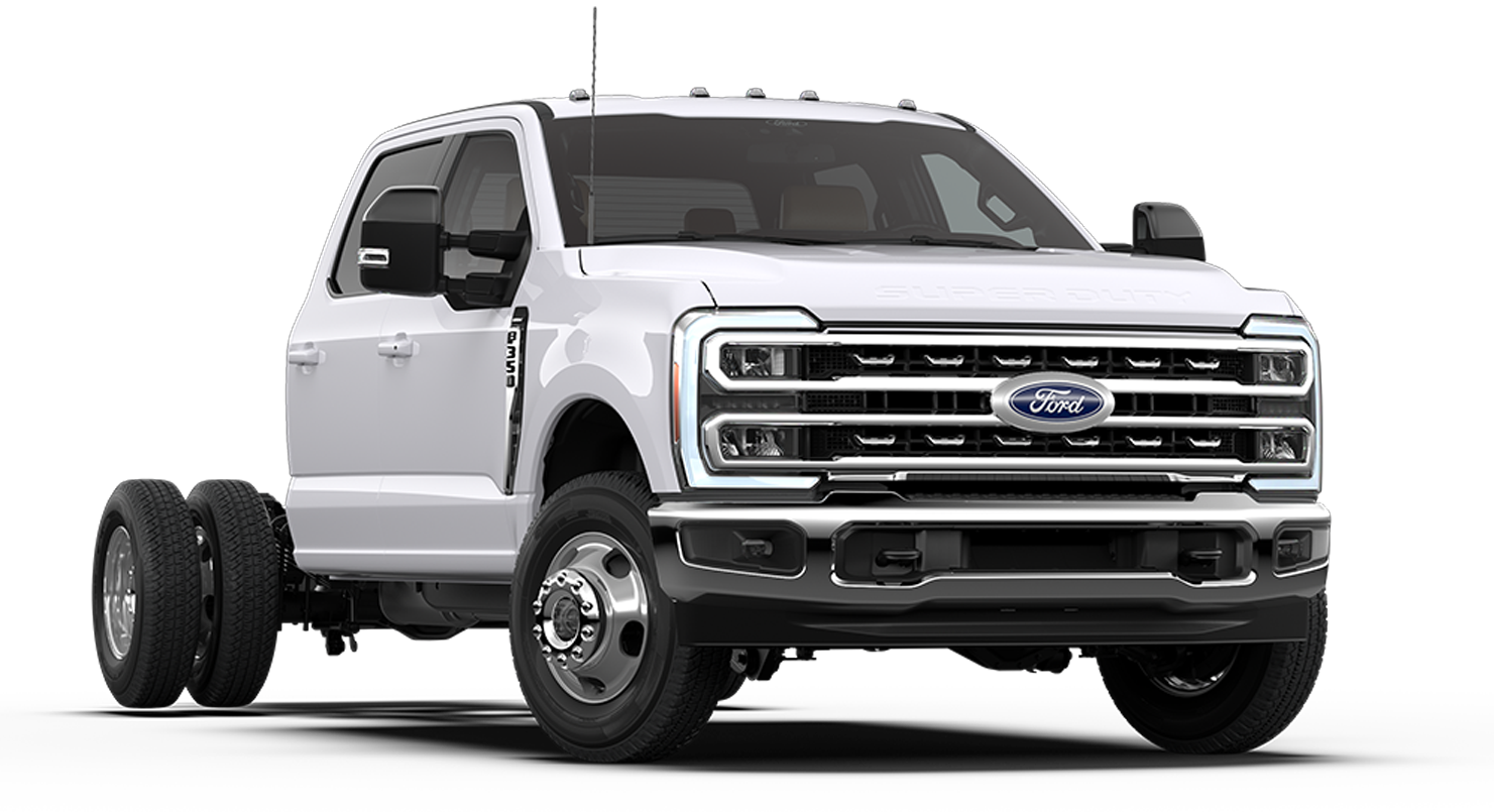 2026 Ford Super Duty® Chassis Cab F-350® Lariat in Oxford White