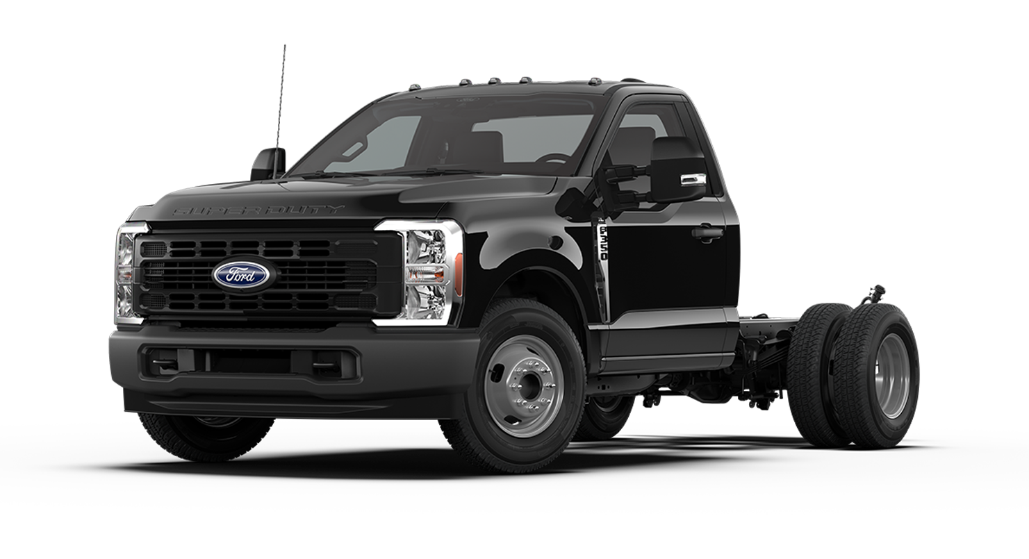 2026 Ford Super Duty® Chassis Cab F-350® XL in Agate Black