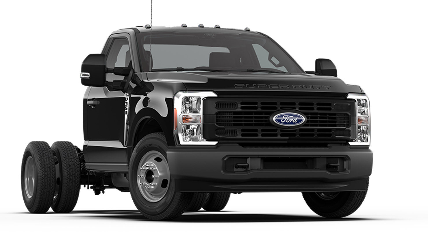 2026 Ford Super Duty® Chassis Cab F-350® XL in Agate Black