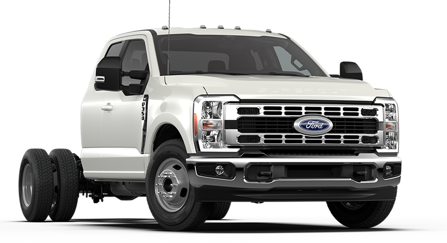 2026 Ford Super Duty® Chassis Cab F-350® XLT in Avalanche