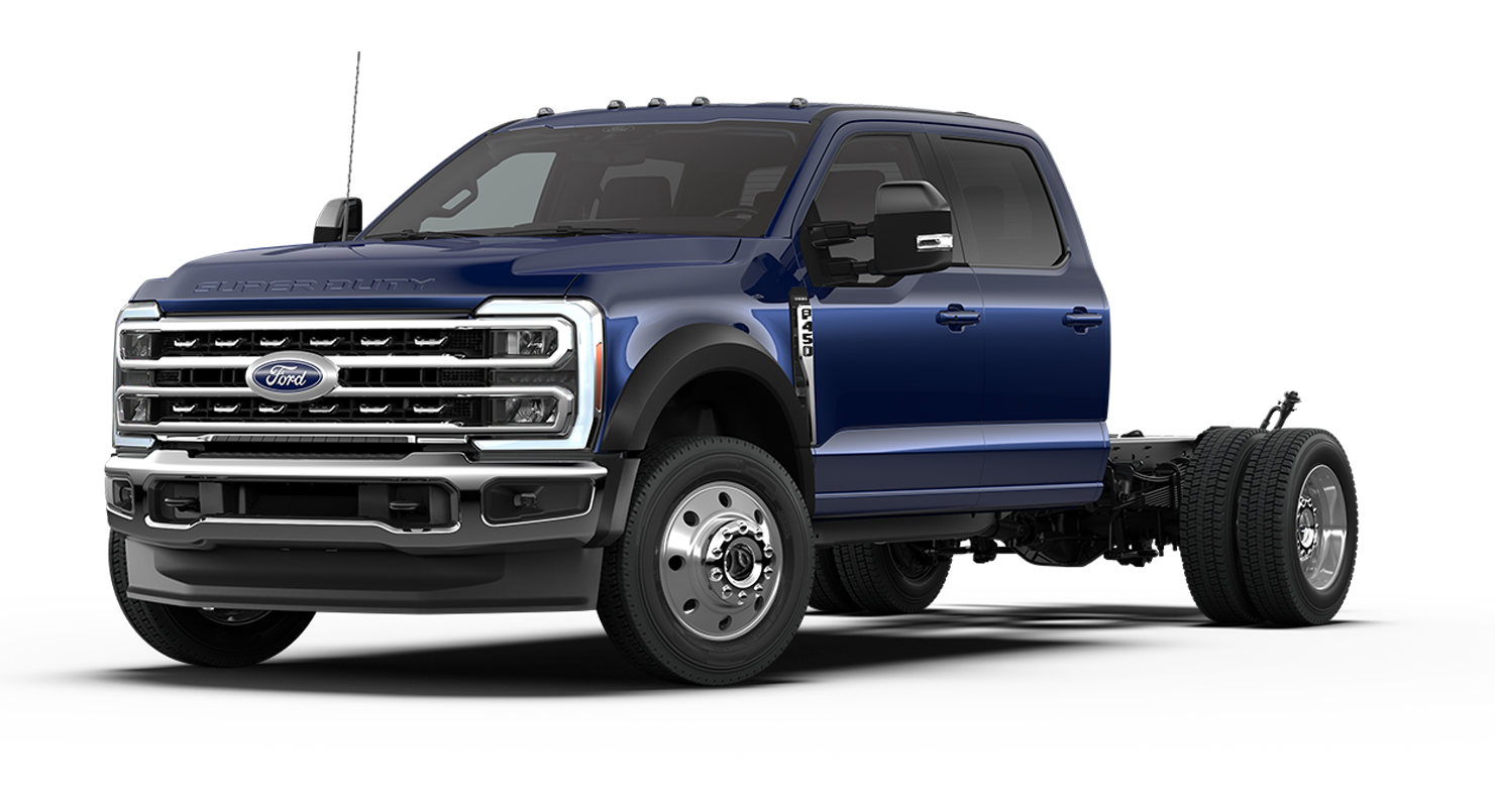 2026 Ford Super Duty® Chassis Cab F-450® Lariat in Argon Blue