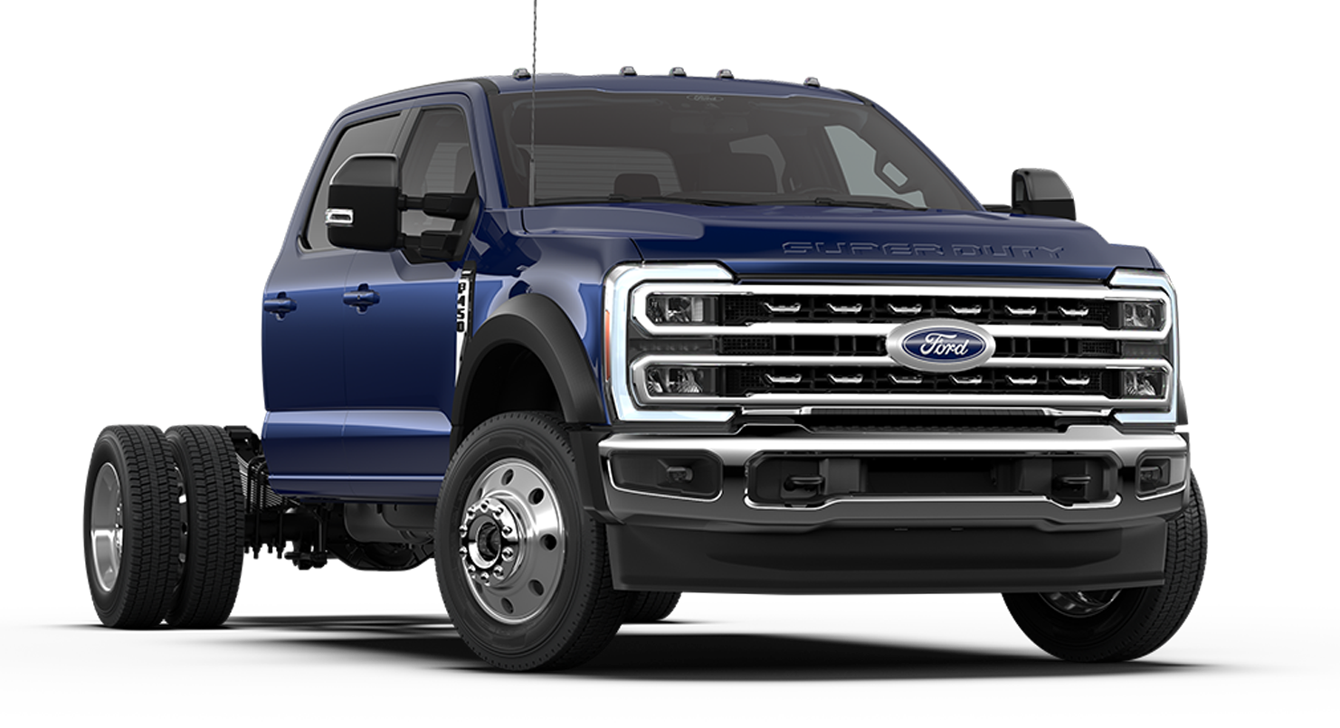 2026 Ford Super Duty® Chassis Cab F-450® Lariat in Argon Blue