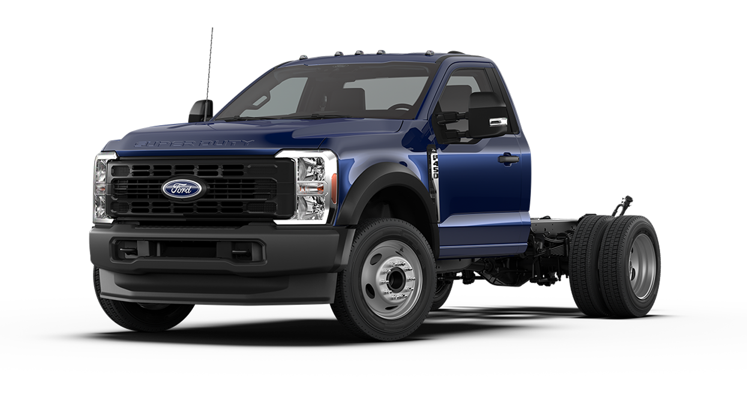2026 Ford Super Duty® Chassis Cab F-450® XL in Argon Blue