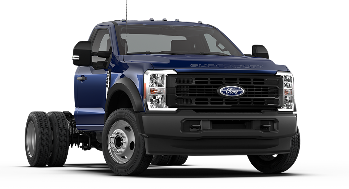 2026 Ford Super Duty® Chassis Cab F-450® XL in Argon Blue