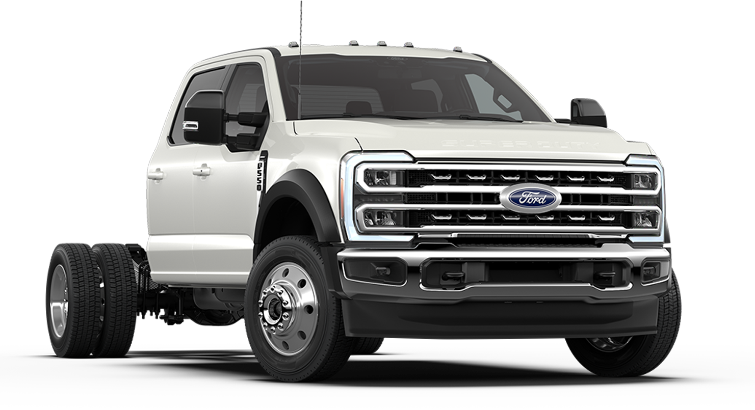 2026 Ford Super Duty® Chassis Cab F-550® Lariat in Avalanche