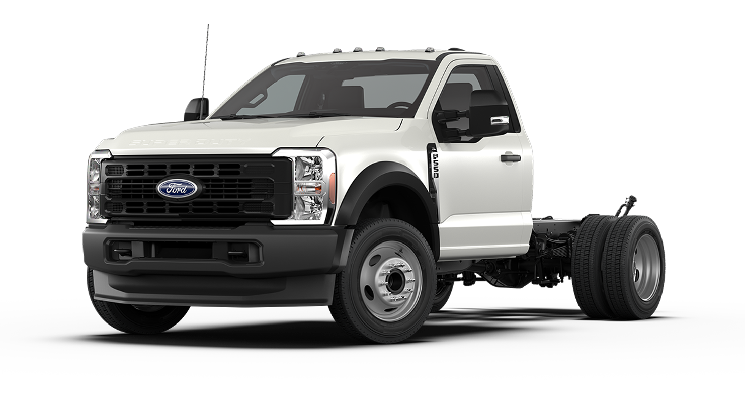 2026 Ford Super Duty® Chassis Cab F-550® XL in Avalanche