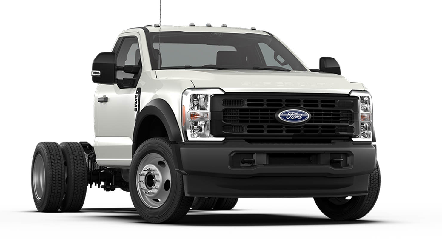 2026 Ford Super Duty® Chassis Cab F-550® XL in Avalanche