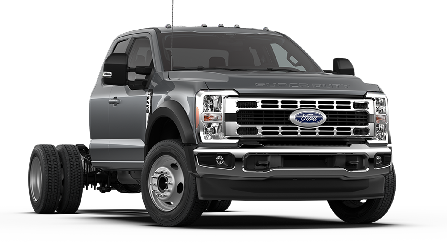 2026 Ford Super Duty® Chassis Cab F-550® XLT in Carbonized Grey