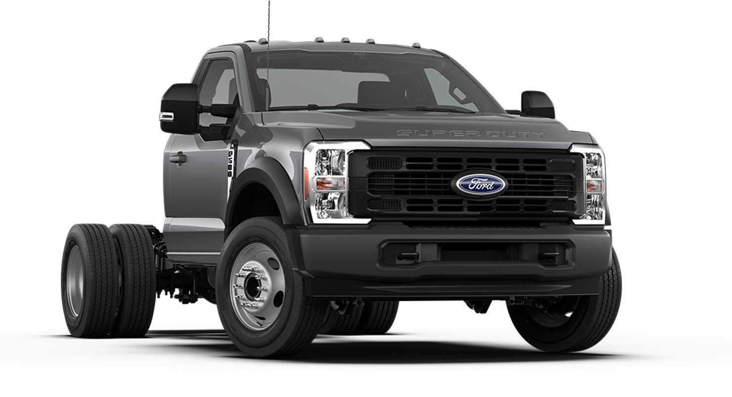 2026 Ford Super Duty® Chassis Cab F-600® XL in Carbonized Grey