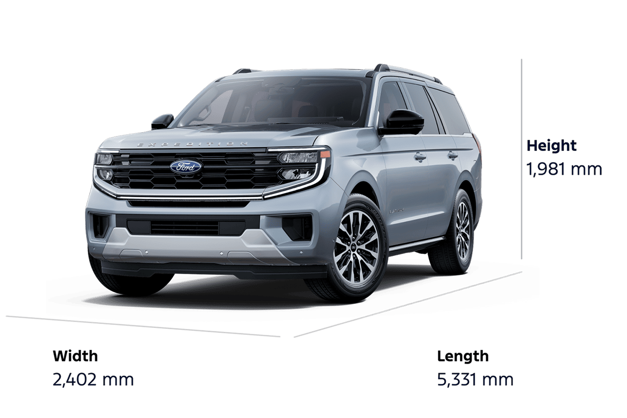 2025 Ford Expedition® Platinum™ SUV