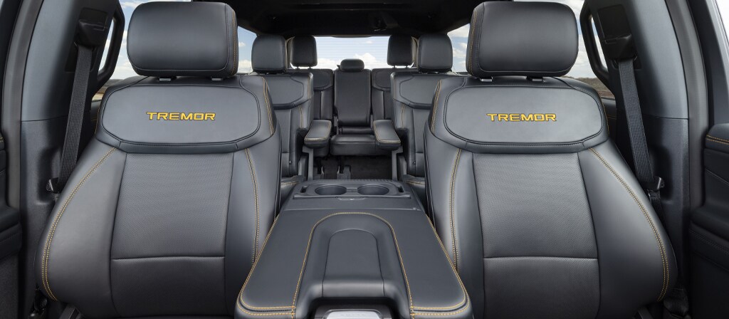 2025 Ford Expedition® Tremor® SUV front seating area