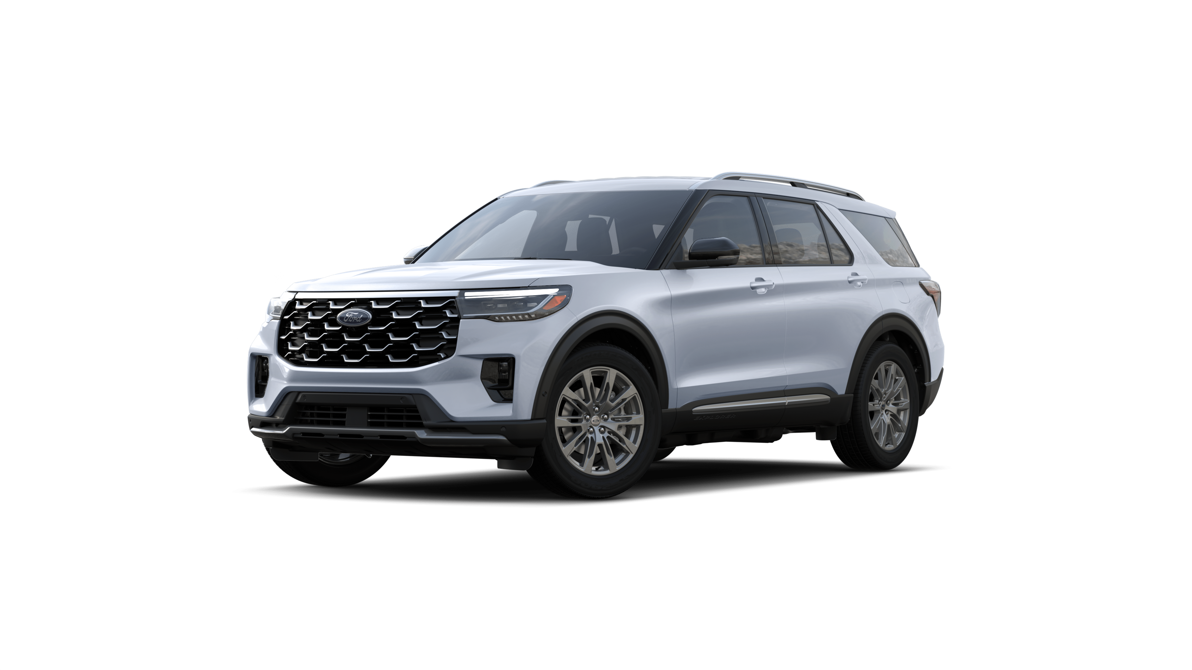A 2025 Ford Explorer® Platinum® SUV