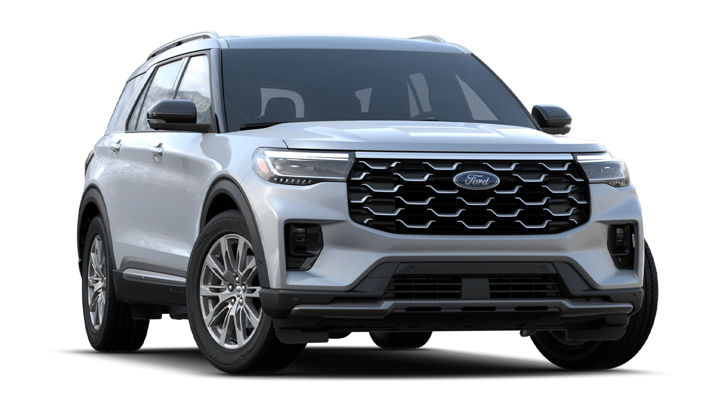 A 2025 Ford Explorer® Platinum® SUV