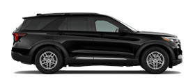 2026 Ford Explorer® Active in Agate Black