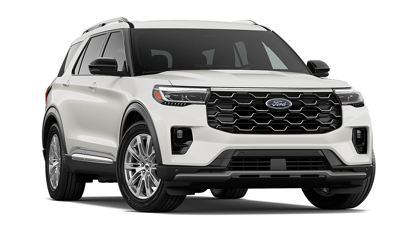 A 2026 Ford Explorer® Platinum™ SUV