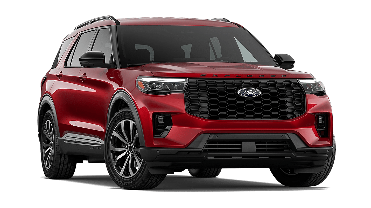 A 2026 Ford Explorer® ST-Line
