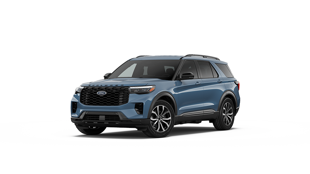 A 2026 Ford Explorer® ST-Line SUV