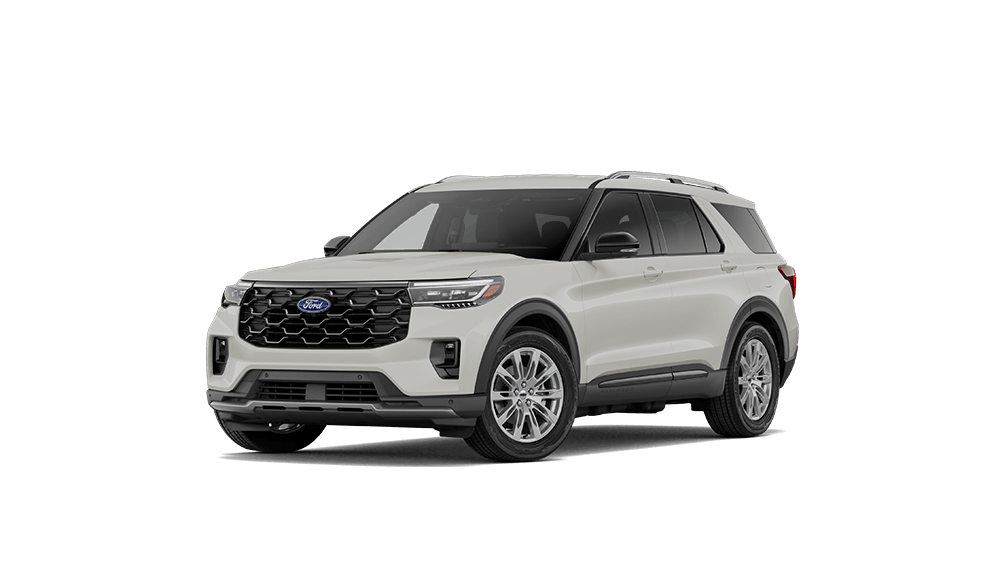 A 2027 Ford Explorer® Platinum™ SUV