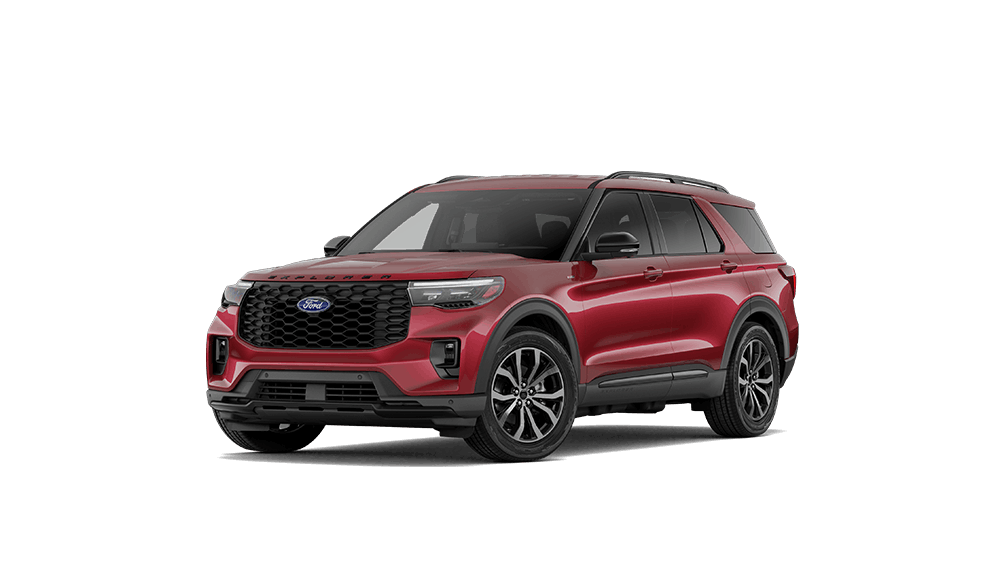 A 2027 Ford Explorer® ST-Line SUV