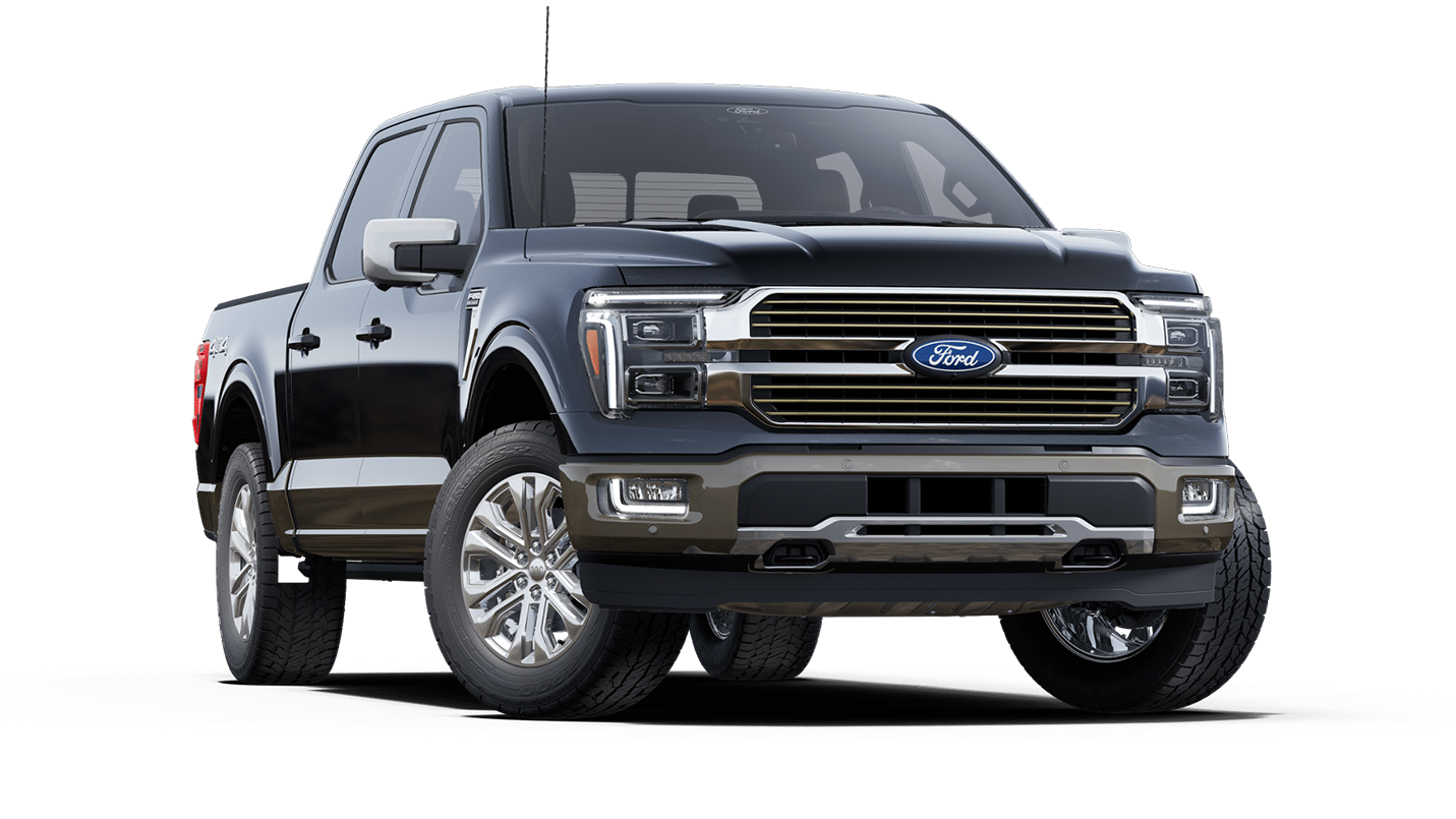 A 2025 Ford F-150® King Ranch® model
