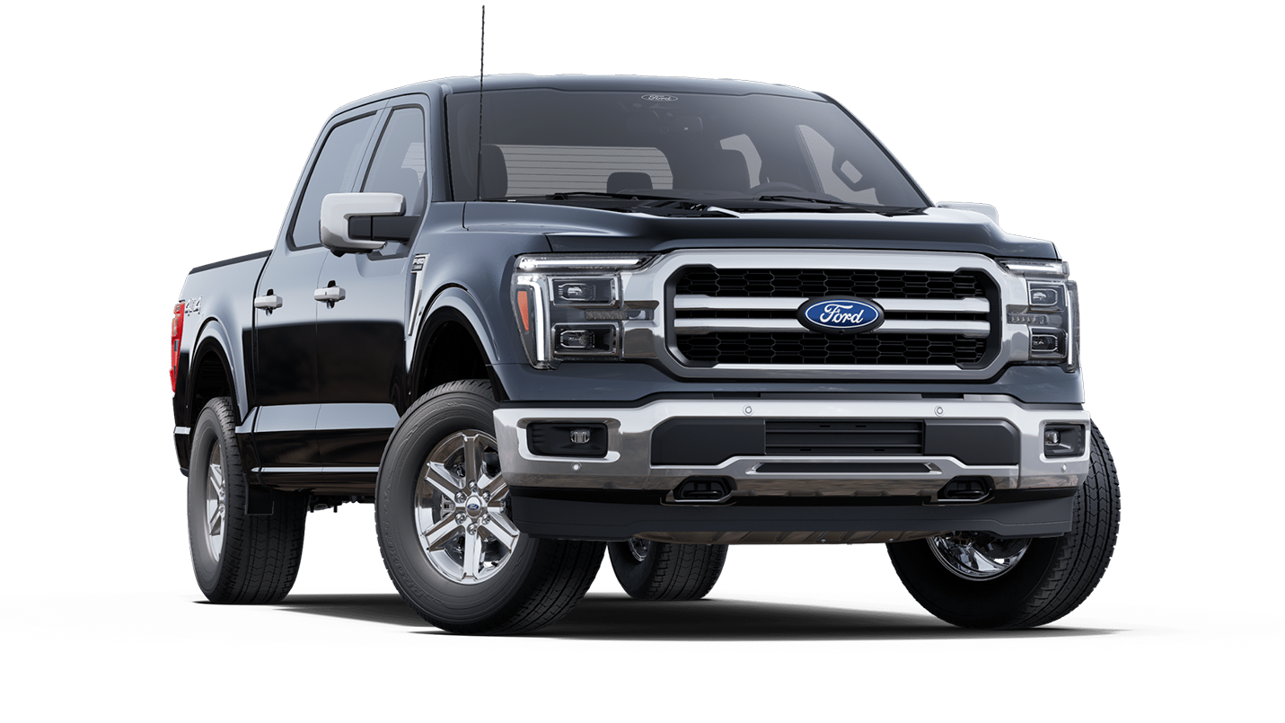 A 2025 Ford F-150® Lariat® model