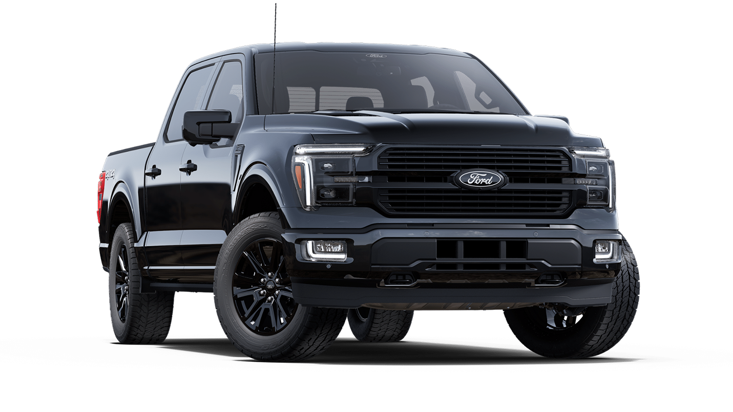 A 2025 Ford F-150® Platinum® model